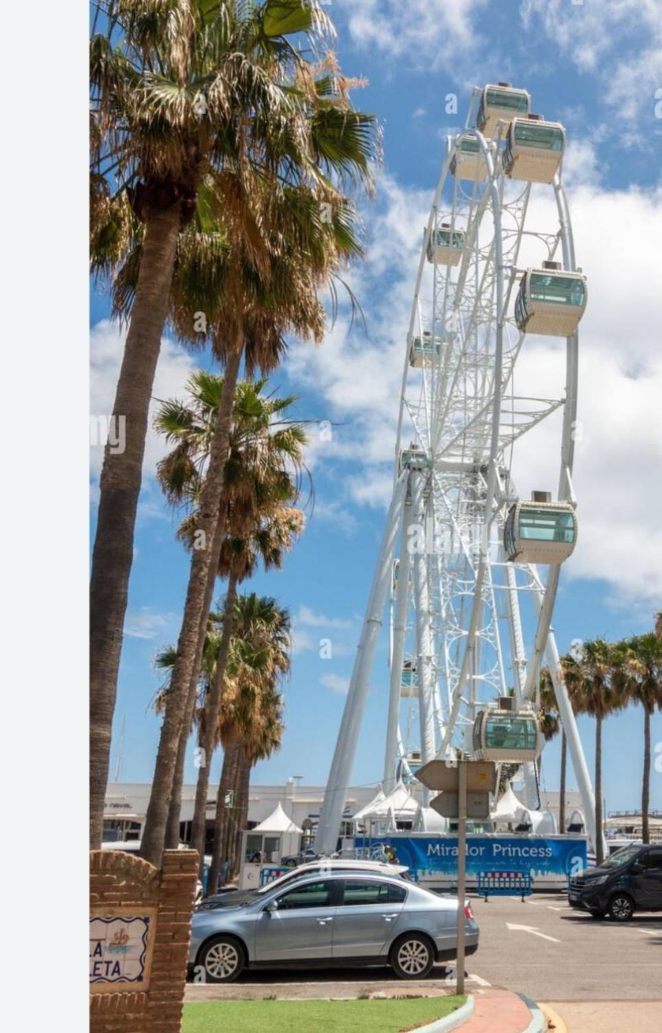 Puerto Marina Palace Benalmádena Zewnętrze zdjęcie
