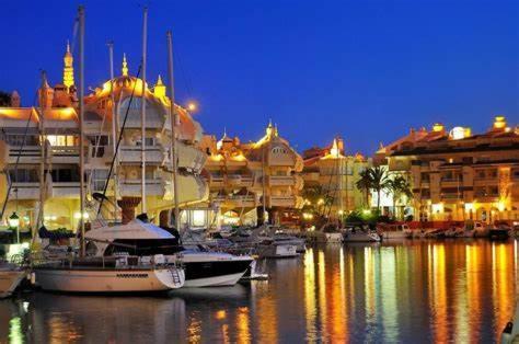 Puerto Marina Palace Benalmádena Zewnętrze zdjęcie