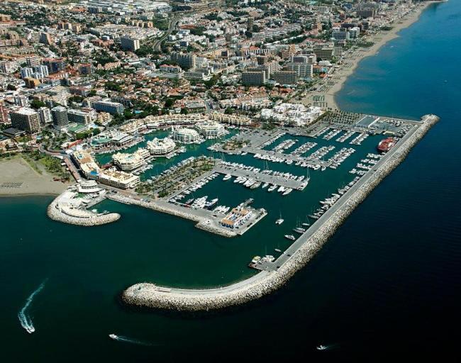 Puerto Marina Palace Benalmádena Zewnętrze zdjęcie