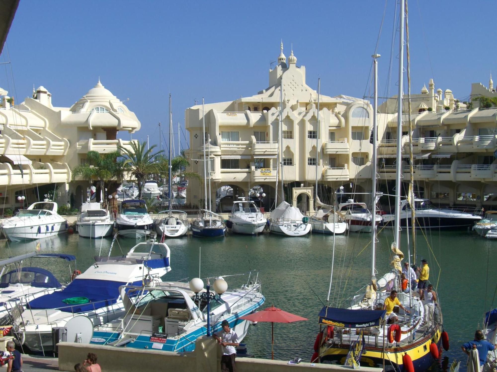 Puerto Marina Palace Benalmádena Zewnętrze zdjęcie
