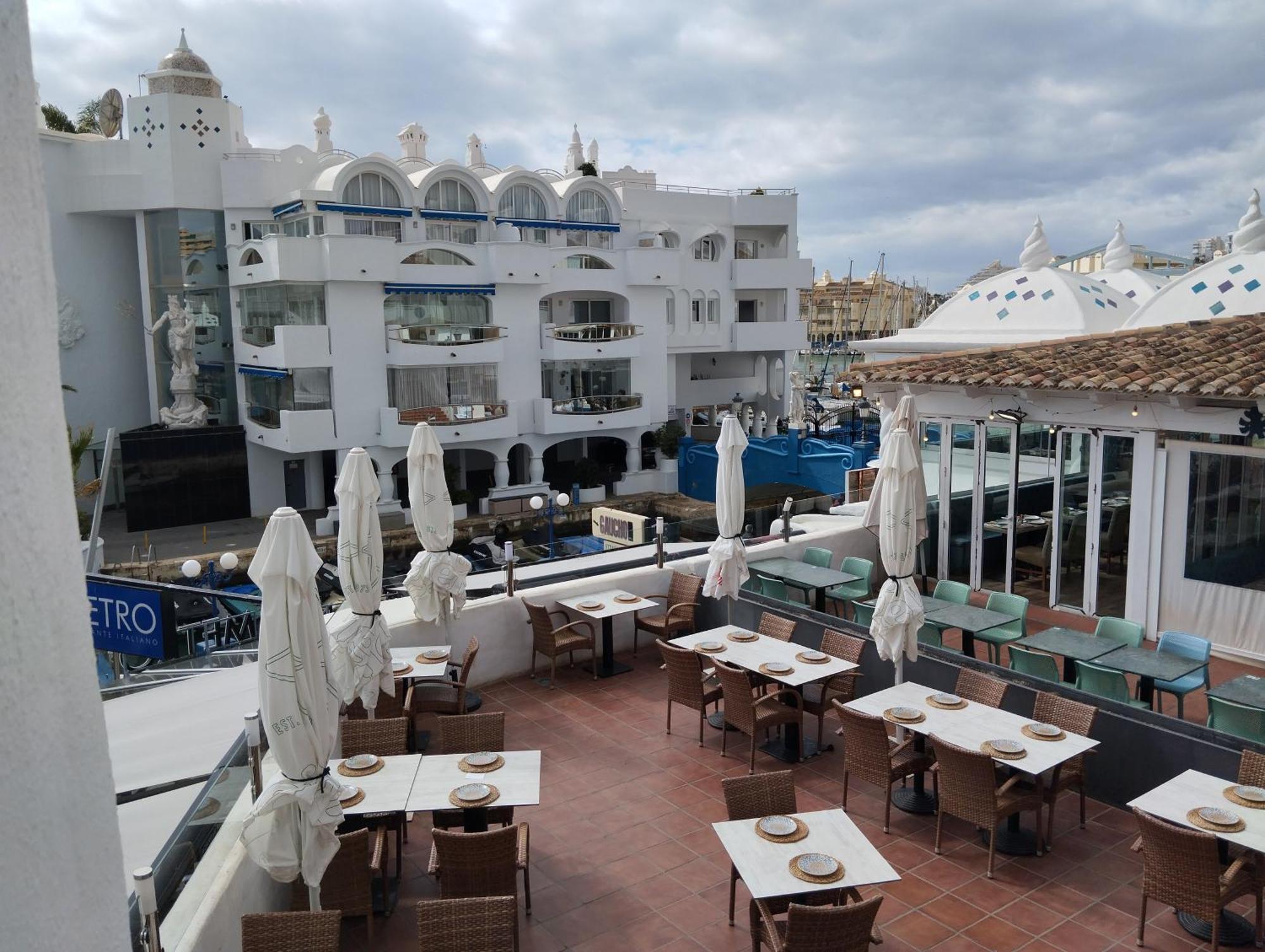 Puerto Marina Palace Benalmádena Zewnętrze zdjęcie